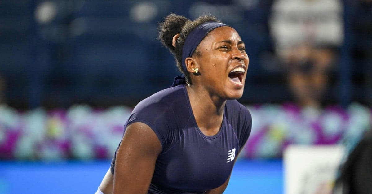 Gauff perdió un set pero ya está en octavos