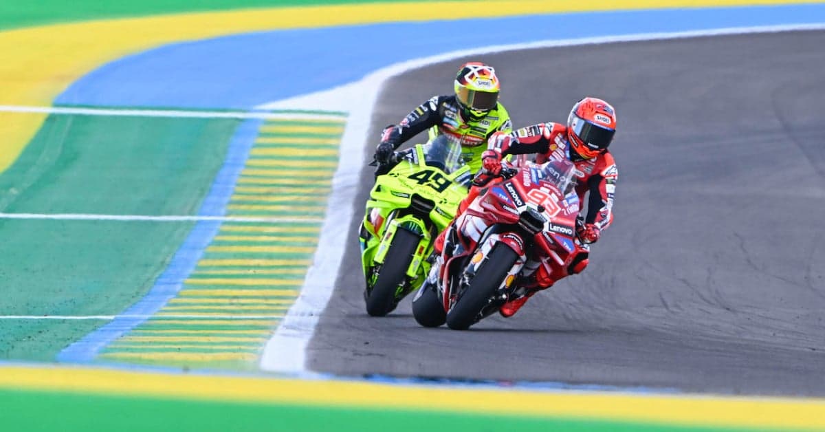 Marquez gana Sprint MotoGP Brasil, Quartararo sexto