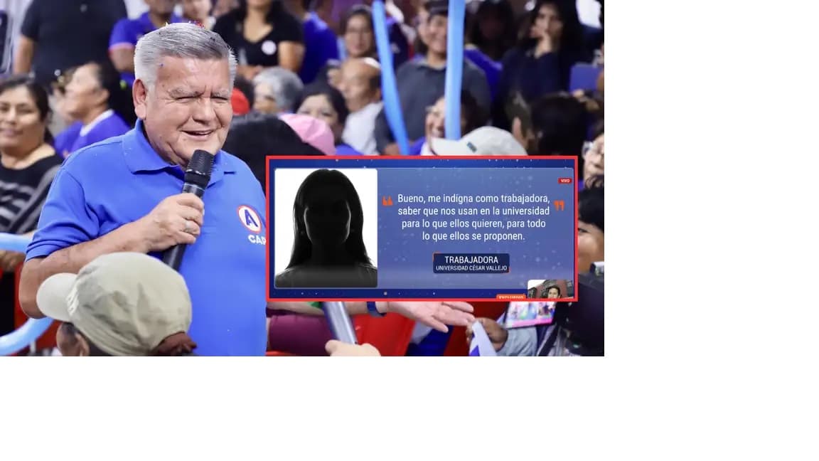 Denuncian presuntas presiones a trabajadores de la UCV para apoyar a César Acuña