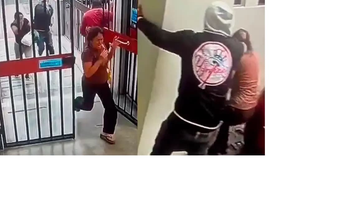 Lima: Sicario persigue y dispara a mujer dentro de su condominio en plena avenida Brasil