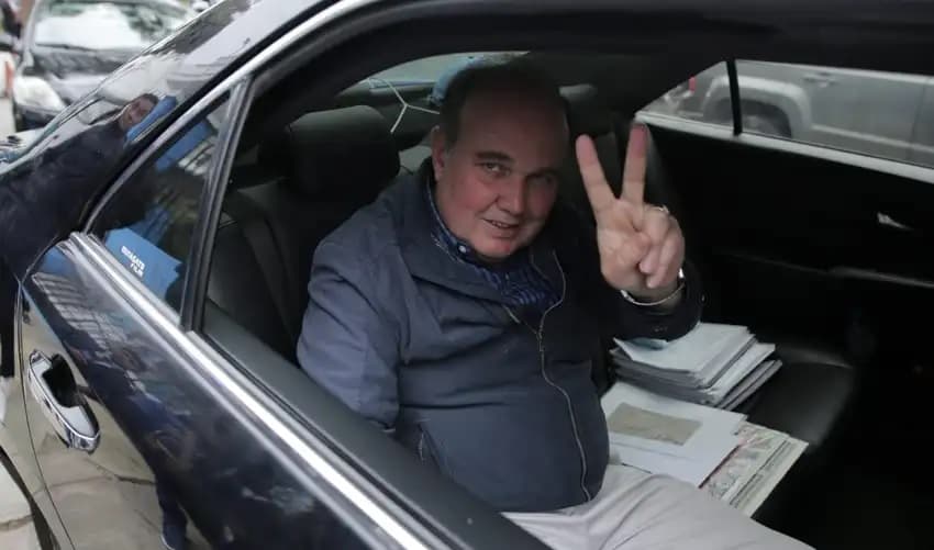 Acta policial confirmaría que Rafael López Aliaga dio positivo en prueba de alcoholemia 