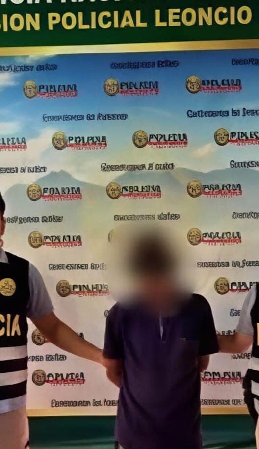 Siete meses de prisión preventiva para investigado por presunta violación sexual de menor en Leoncio Prado