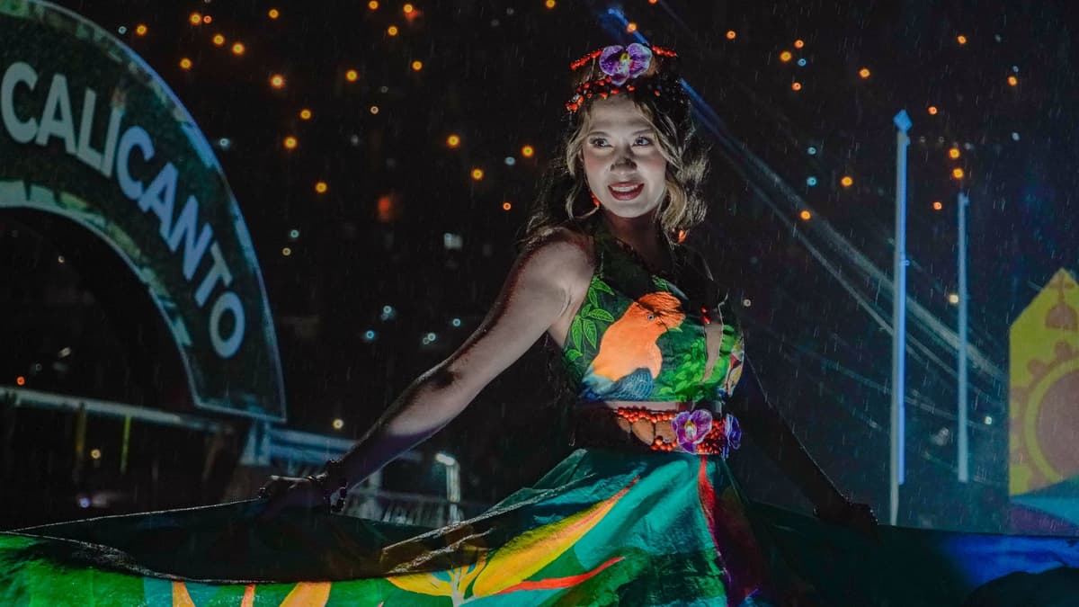 Bella representante de Tingo María obtiene corona de Miss Artesanía Regional 2026