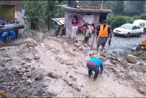 Lluvia y granizo afectarán la sierra fectarán entre hoy y este sábado