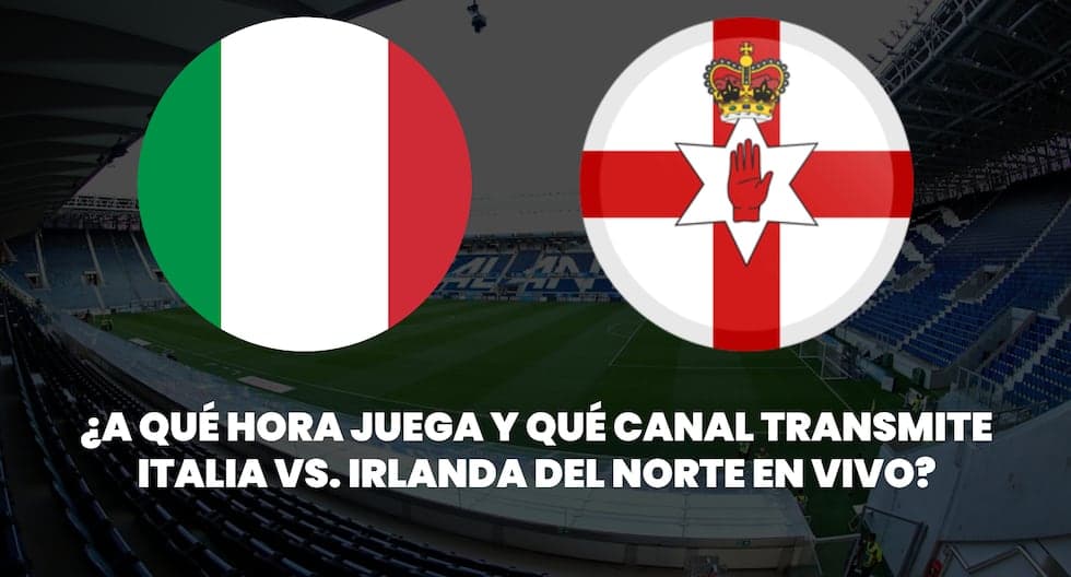 Italia vs Irlanda N.: Repechaje Mundial 2026. Horarios y canales TV