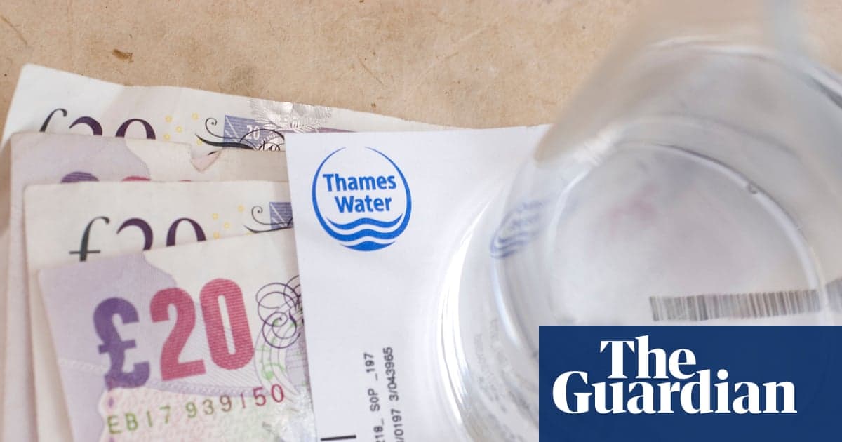 Thames Water: Me exige pagar su error. ¡Abuso contra clientes!