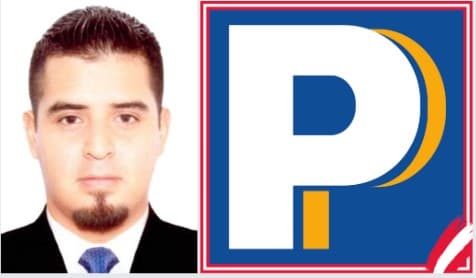 Luis Ernesto Picon Alcantara candidato a diputado con el partido Podemos Perú