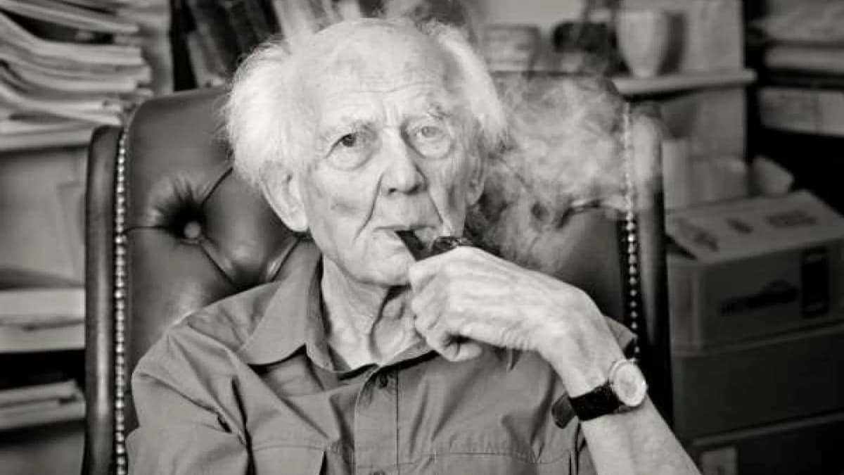 Bauman: Vida con sentido no garantiza felicidad, pero hace infelicidad soportable