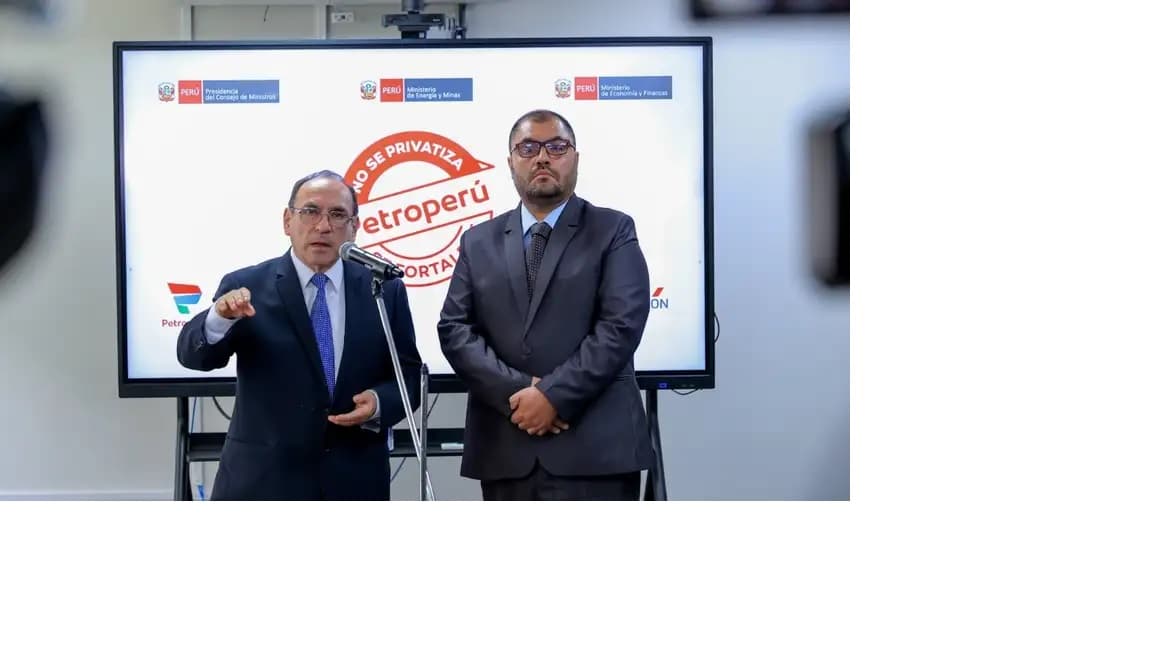 Gobierno aprueba inyección de más de S/500 millones para sostener a Petroperú