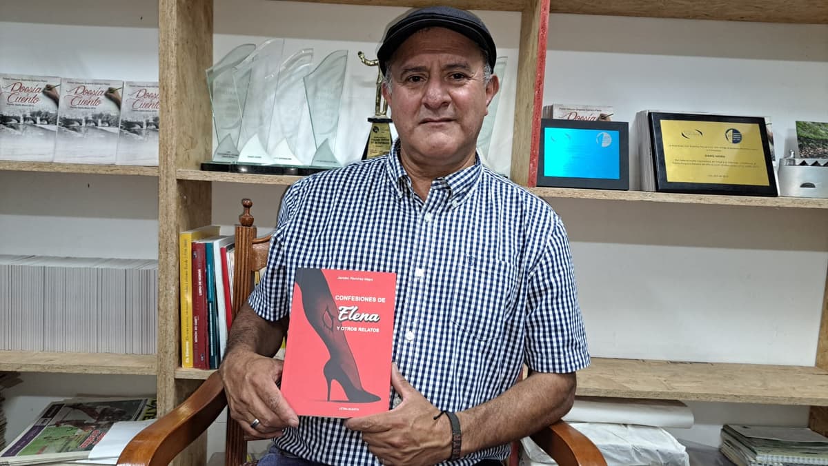 Literatura y provocación: Libro de Jacobo Ramírez Mayz explora deseo, culpa y tensiones con la moral religiosa