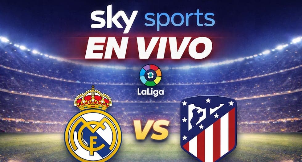 Real Madrid vs Atlético Madrid: Dónde ver EN VIVO hoy en México