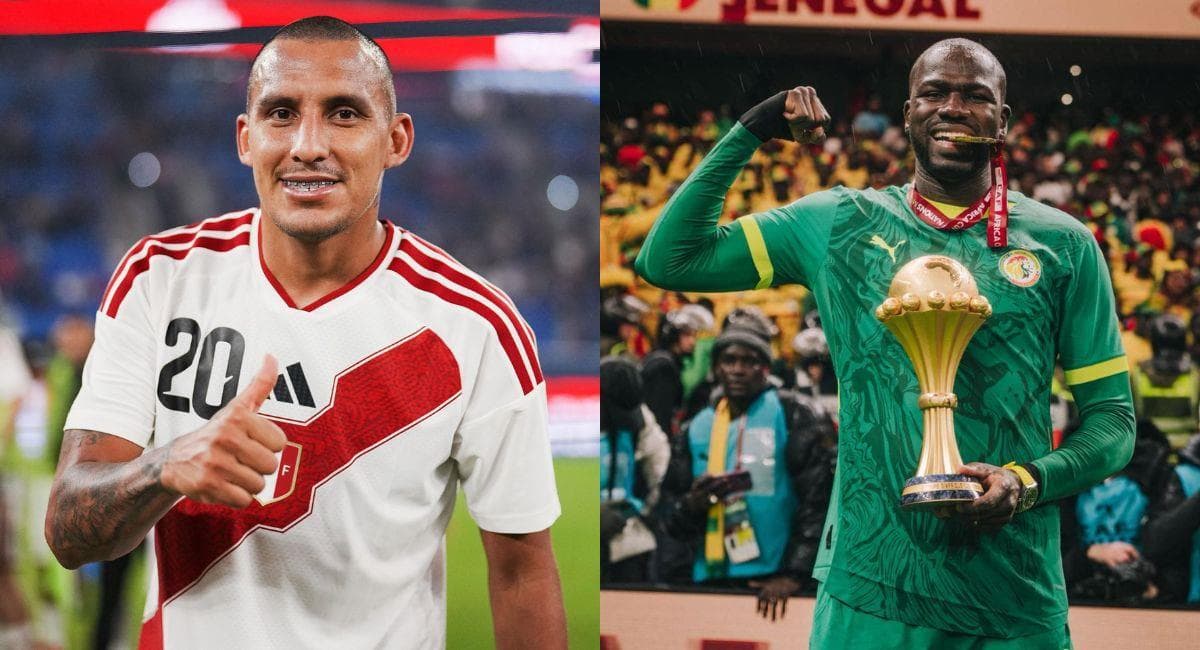 Perú enfrenta a Senegal hoy en París por amistoso FIFA