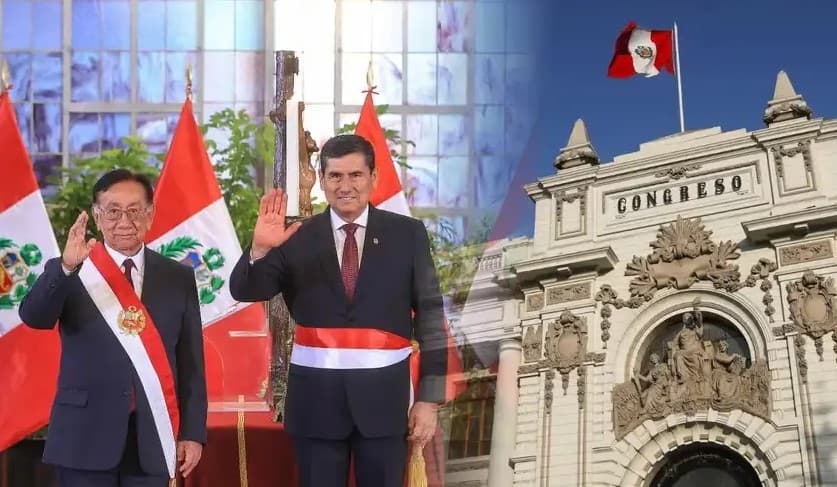 Balcázar admite que el Congreso "recomendó" nombrar a un nuevo premier