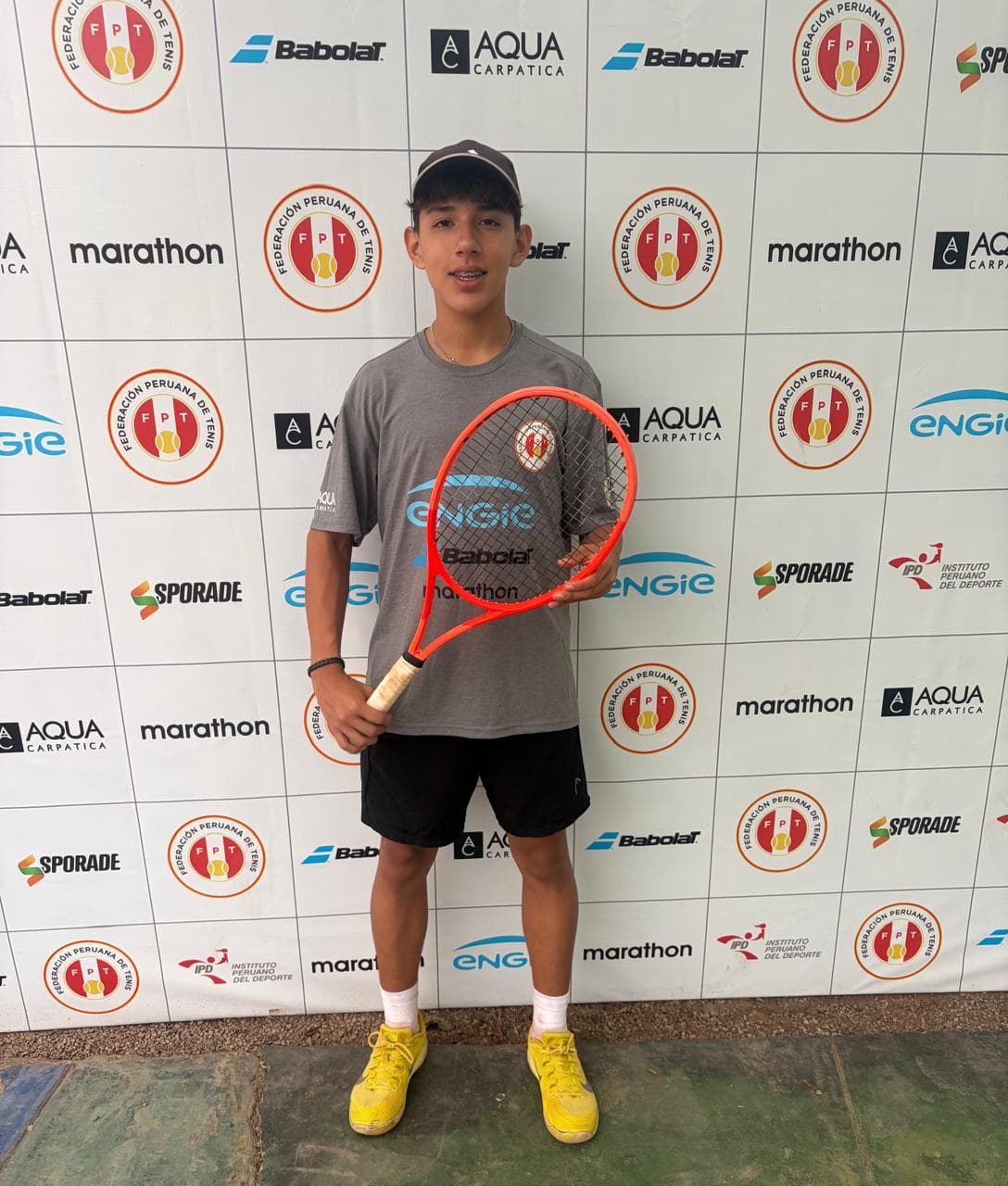 Tenista huanuqueño fue convocado a torneo en Brasil