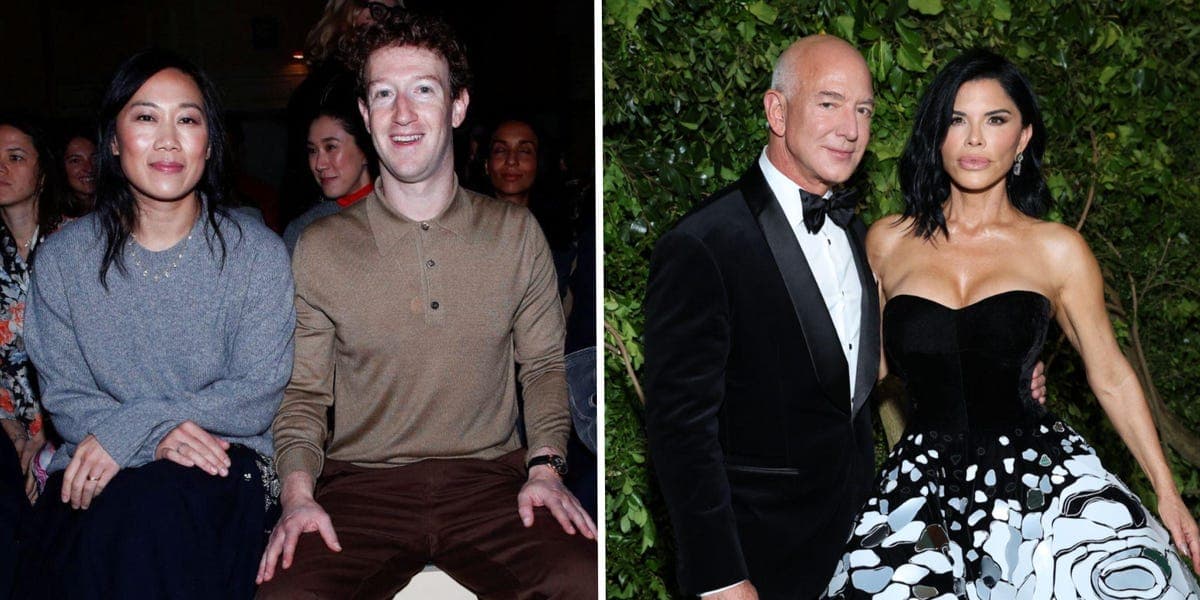 Zuckerberg y Bezos apuestan por la moda: va más allá de la ropa