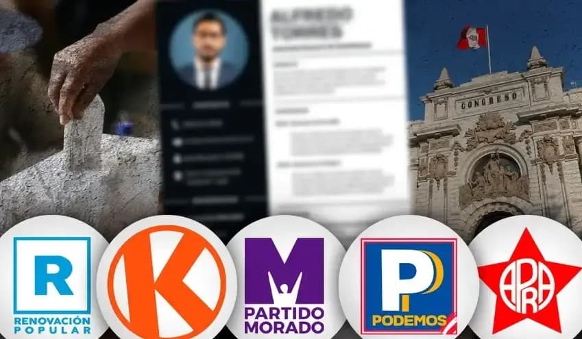 Detectan presuntas omisiones en hojas de vida de 14 candidatos a vicepresidentes