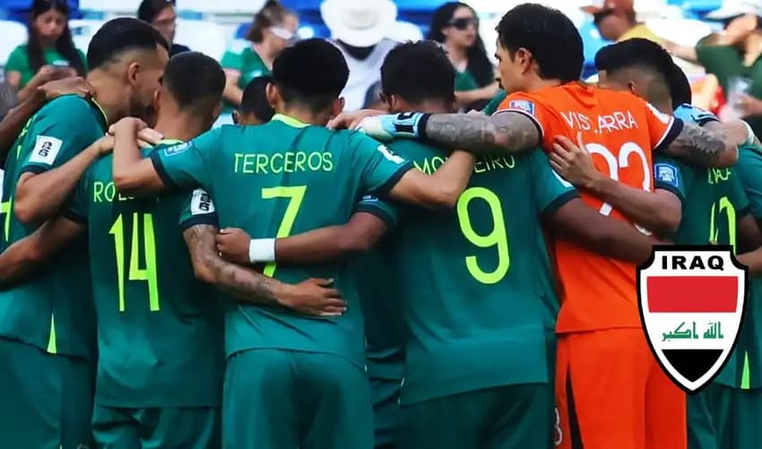 Bolivia e Irak se juegan el todo por el todo