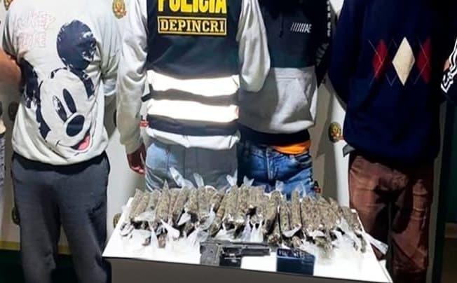 Caen tres investigados por drogas en Huánuco: Fiscalía logra 9 meses de prisión preventiva