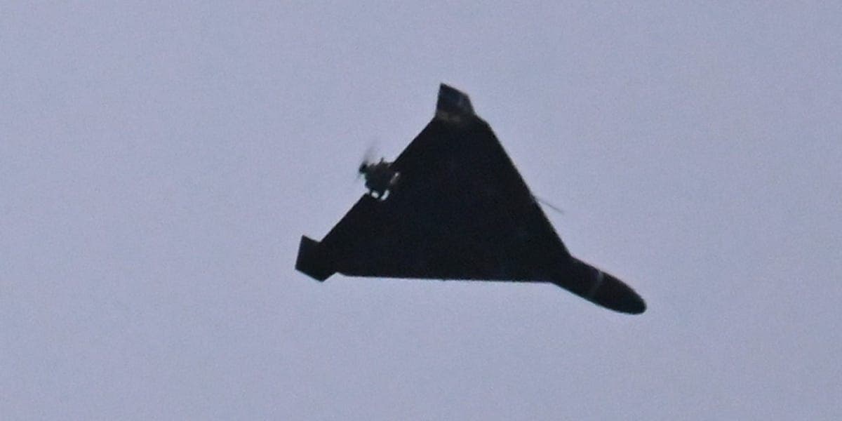 Rusia lanza mil drones Shahed contra Ucrania: récord histórico