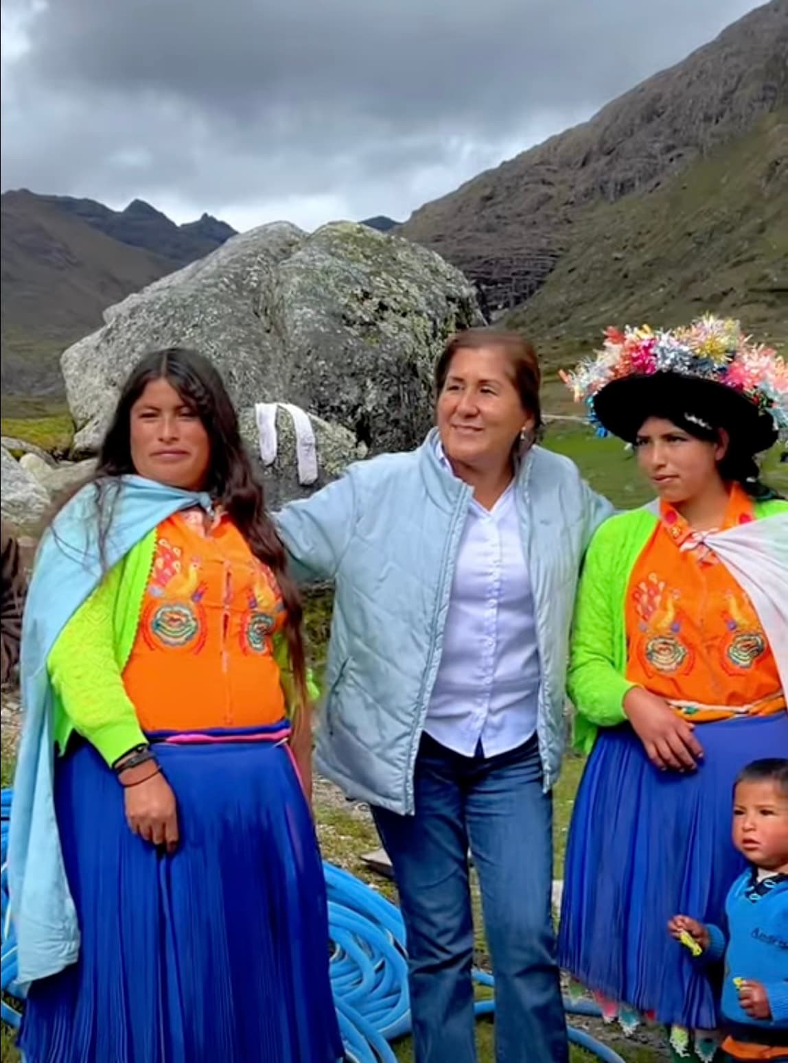 Claryta Contreras: Estado ha dejado en abandono comunidades de Ambo