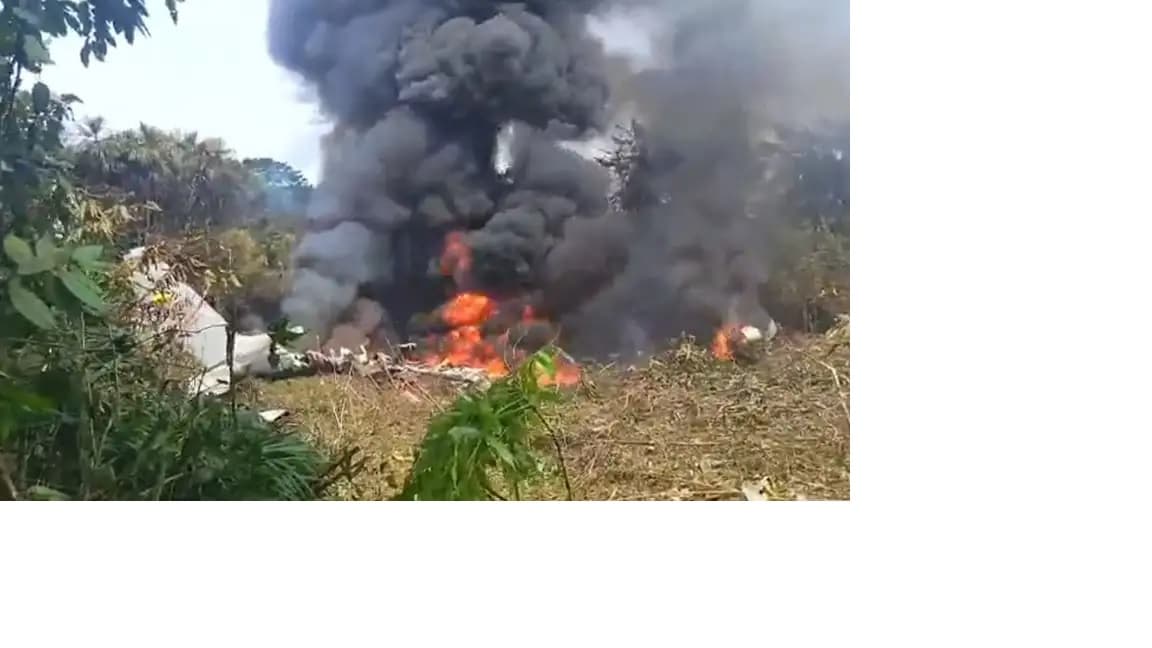 Colombia: Avión militar con 125 personas se estrella en Putumayo y deja decenas de muertos y heridos