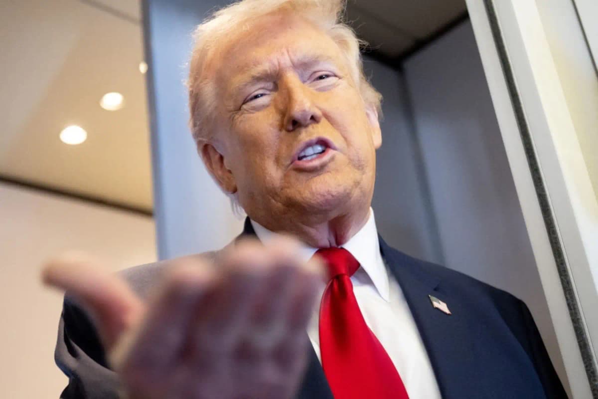 Trump cuestiona a la OTAN por no intervenir contra Irán y afirma que EE. UU. “no necesita ayuda”