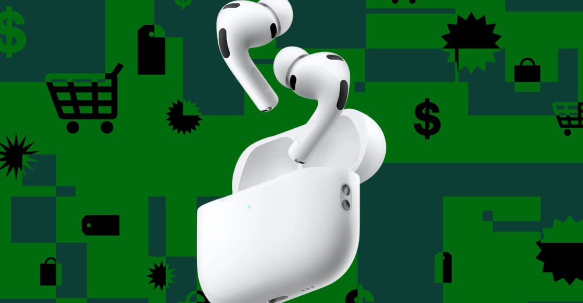 Descuentazo en AirPods Pro 3: $50 menos, ¡casi mínimo histórico!