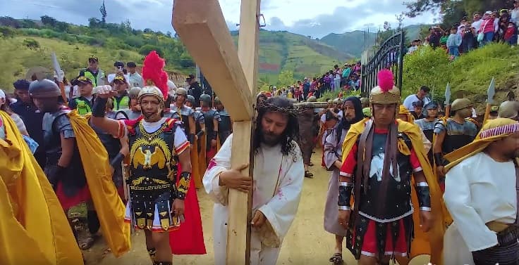 Churubamba invita a vivir una Semana Santa de fe, tradición y encuentro comunitario del 29 de marzo al 5 de abril