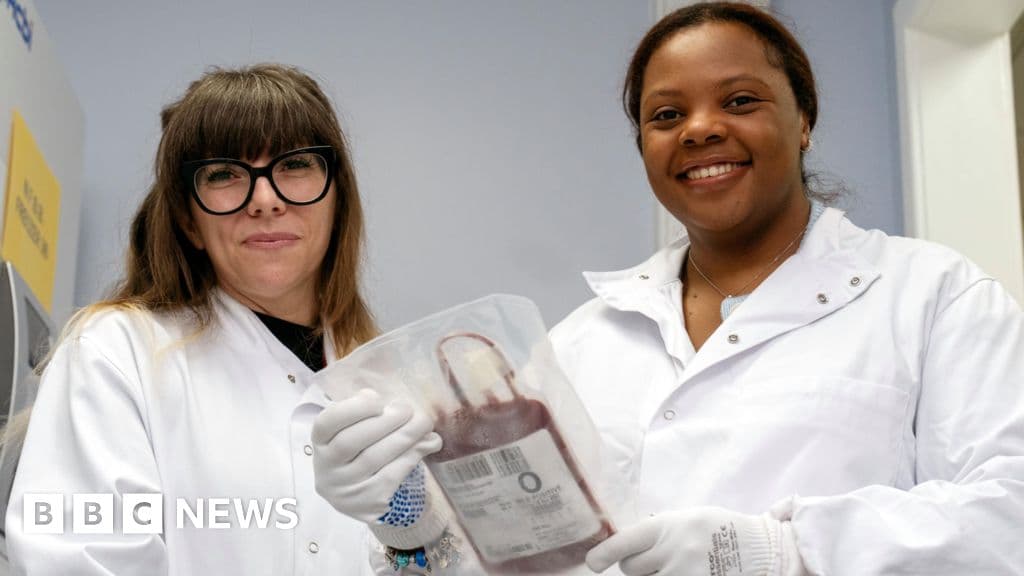 Un honor donar: Mujer con sangre especial salva vidas