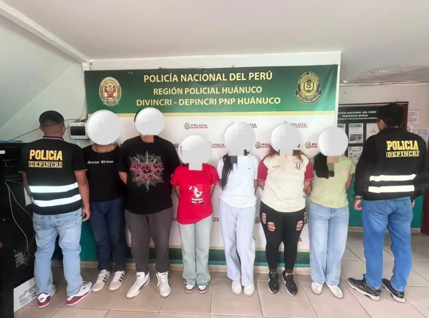 Seis intervenidos por presunta suplantación en examen de la UNHEVAL