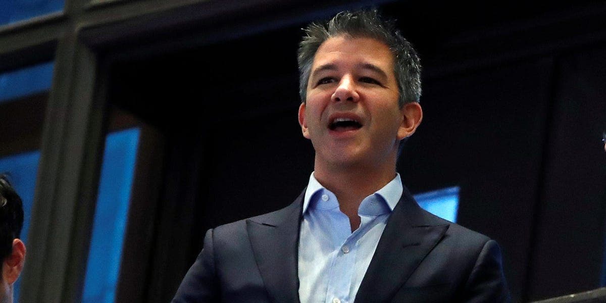 Ex-CEO de Uber Travis Kalanick deja California y se muda a Texas
