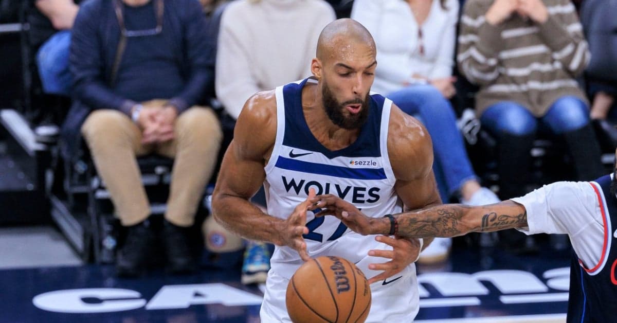 ¡Después de 21 años! Gobert rompe la sequía en la NBA