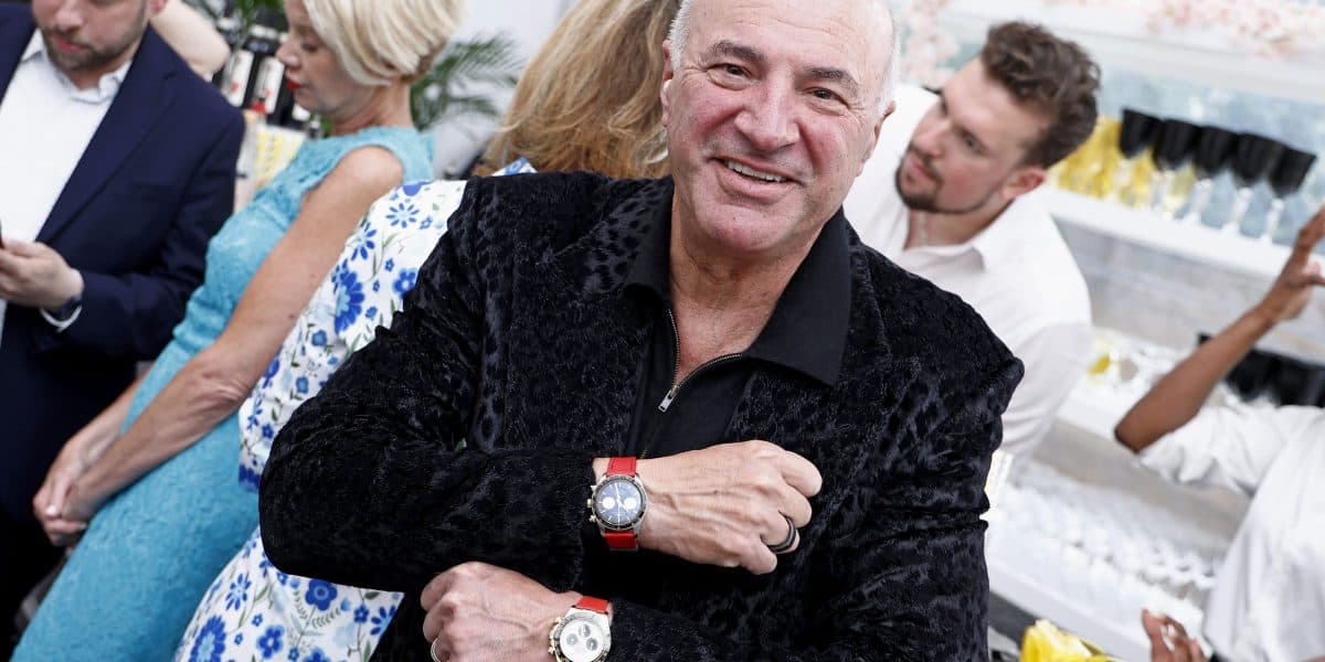 Kevin O'Leary se hizo millonario: gran negocio, poca emoción