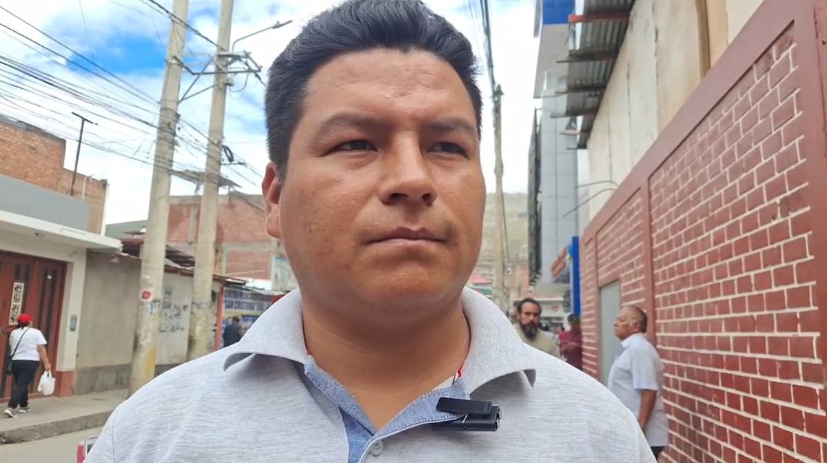 Consejero Roy Tolentino a alcaldes de centros poblados: “El Consejo Regional no maneja presupuesto ni hace obra” 