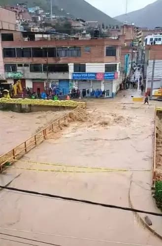 Senamhi advierte lluvias intensas, granizo y nieve en la sierra de Huánuco entre el 25 y 26 de marzo