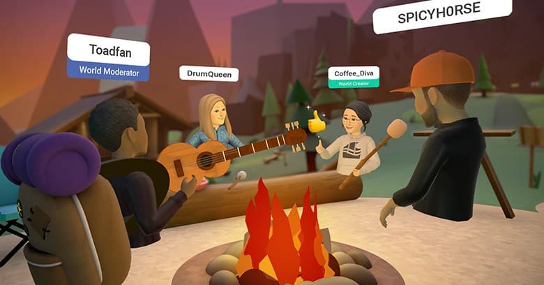 Meta: el metaverso VR persiste, no lo apaga todavía
