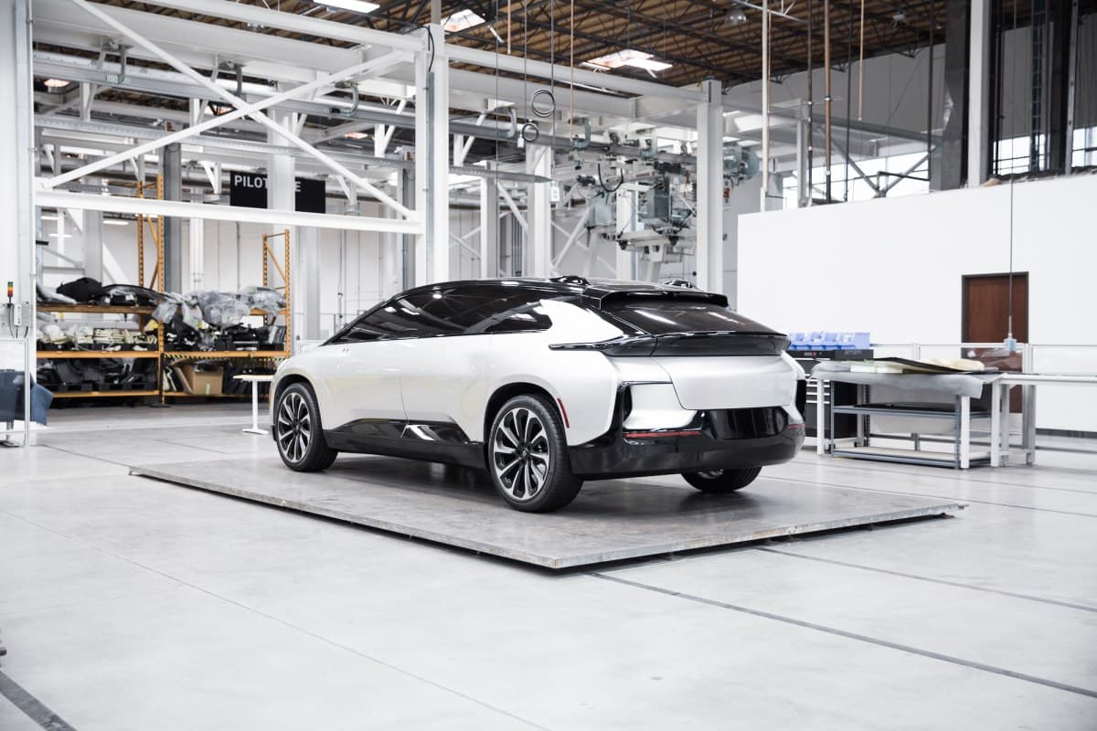 SEC desestima larga investigación contra Faraday Future