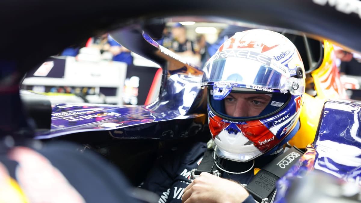 Verstappen: Cada vuelta en Red Bull es modo supervivencia
