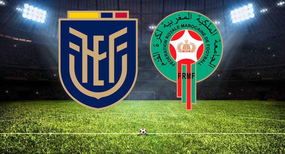 Ecuador vs Marruecos EN VIVO: hora y canal del amistoso