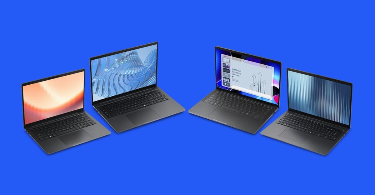 Dell renueva laptops Pro: más finas y con nuevos nombres