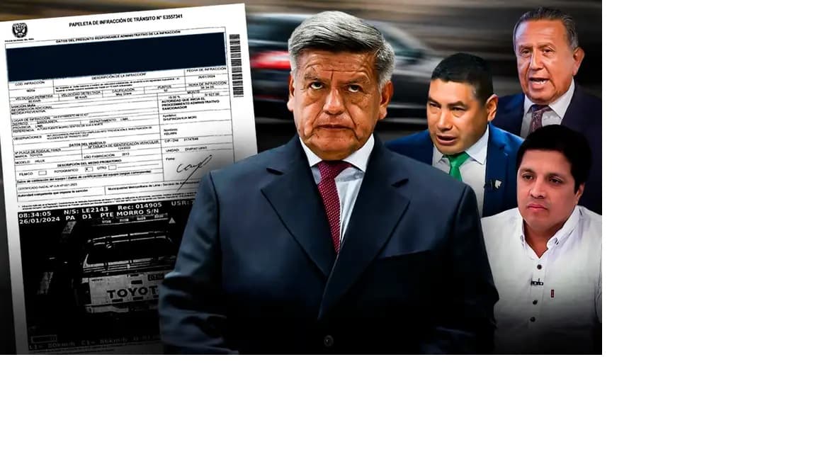 Más de la mitad de candidatos presidenciales arrastra historial de papeletas