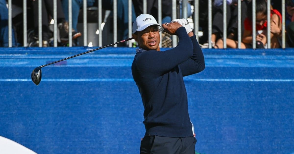 La leyenda Tiger Woods vuelve al golf