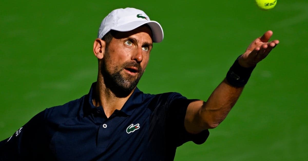 Djokovic confiesa qué partido volvería a jugar