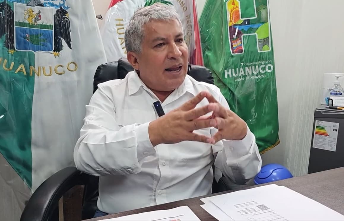 S/166 millones de recursos: Huánuco lidera el primer lugar a nivel nacional en inversión mediante Obras Por Impuestos 