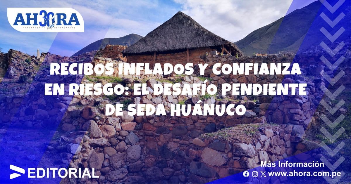 Recibos inflados y confianza en riesgo: el desafío pendiente de Seda Huánuco