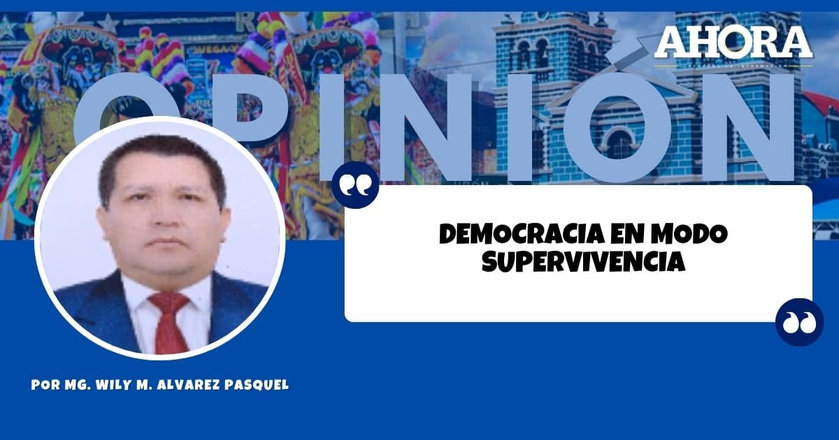 DEMOCRACIA EN MODO SUPERVIVENCIA