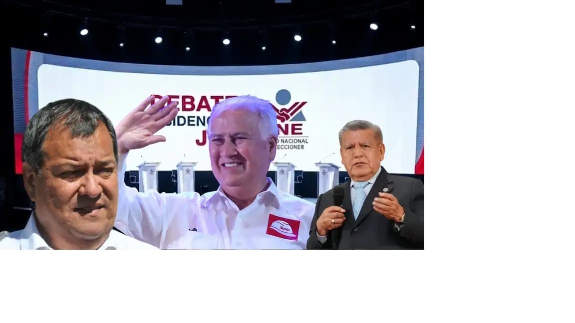 Jorge Nieto, López Chau y Acuña no destacaron en debate presidencial