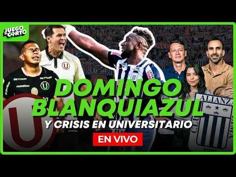Depor EN VIVO Juego en Corto hoy en YouTube