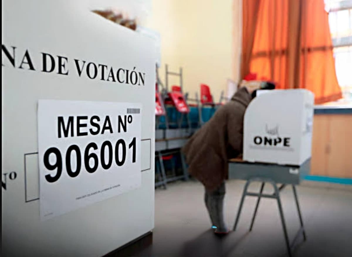 Restricciones electorales entran en vigor y Perú entra en la recta final hacia las urnas