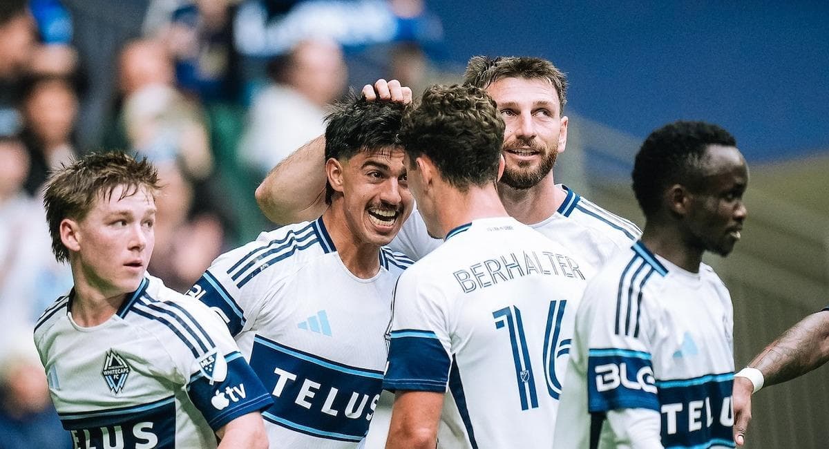 Kenji Cabrera: Whitecaps venció a New York y mantiene liderato